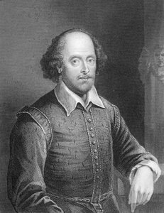 William Shakespearen (1564-1616) muotokuva